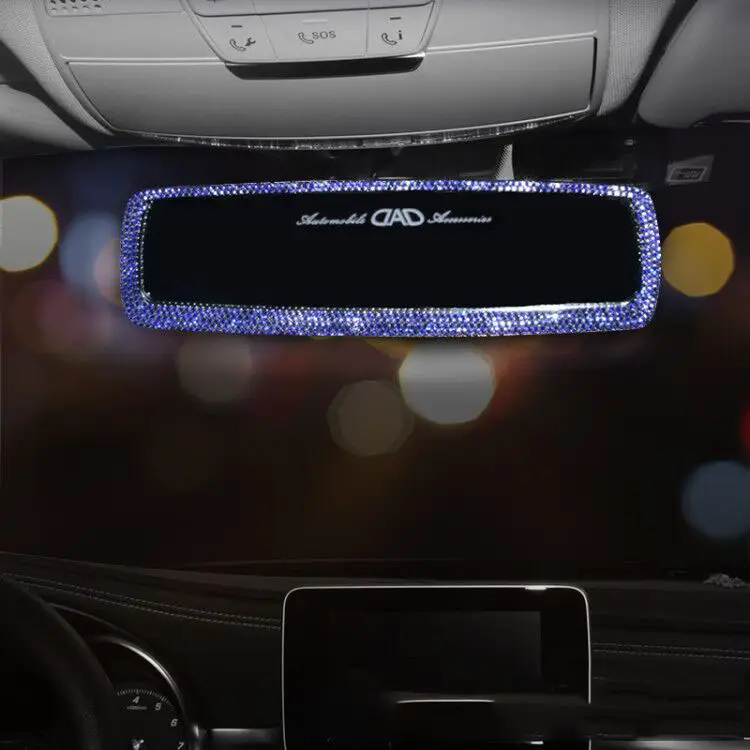 HD Interior Rearview Mirror Decoration
