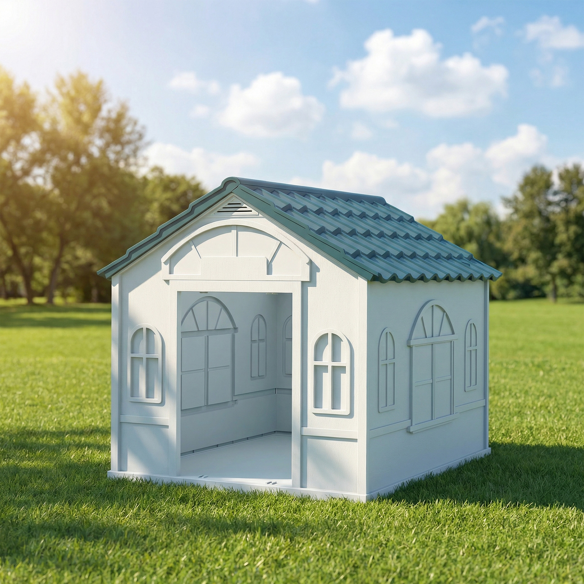Plastic Material, Strong Weather Resistance, Suitable For Both Indoor — image 4