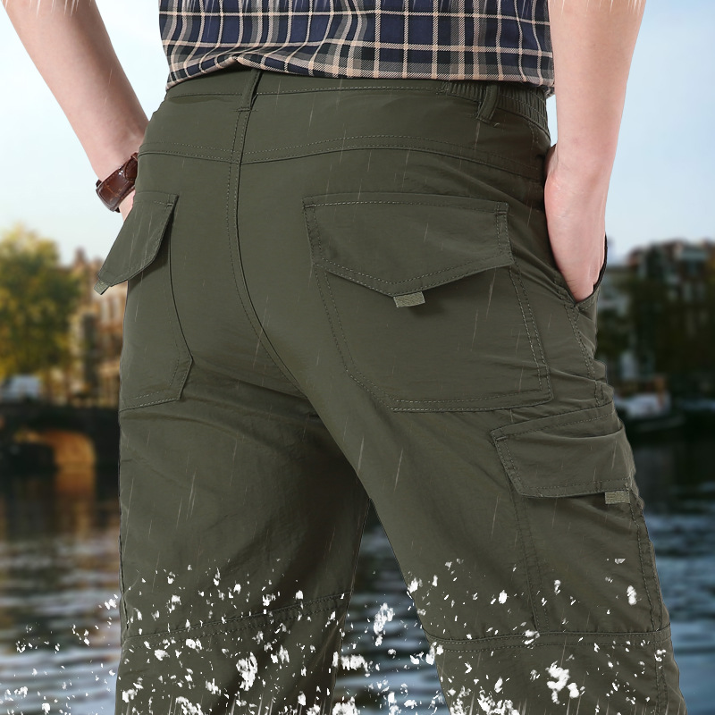 Title 7, Outdoor Charging Trousers Men