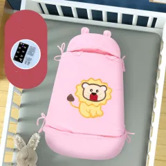 Multifunctional Baby Anti-shock Integrated U-shaped Sleeping Bag - Pink Obedient Tiger - View 1