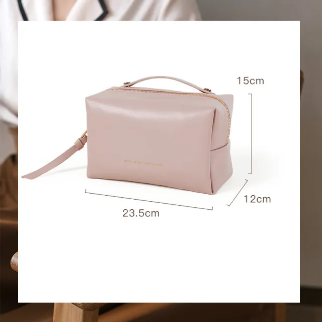 Lazy Makeup Bag Portable And Large Capacity Rose - Shop at LoveMi