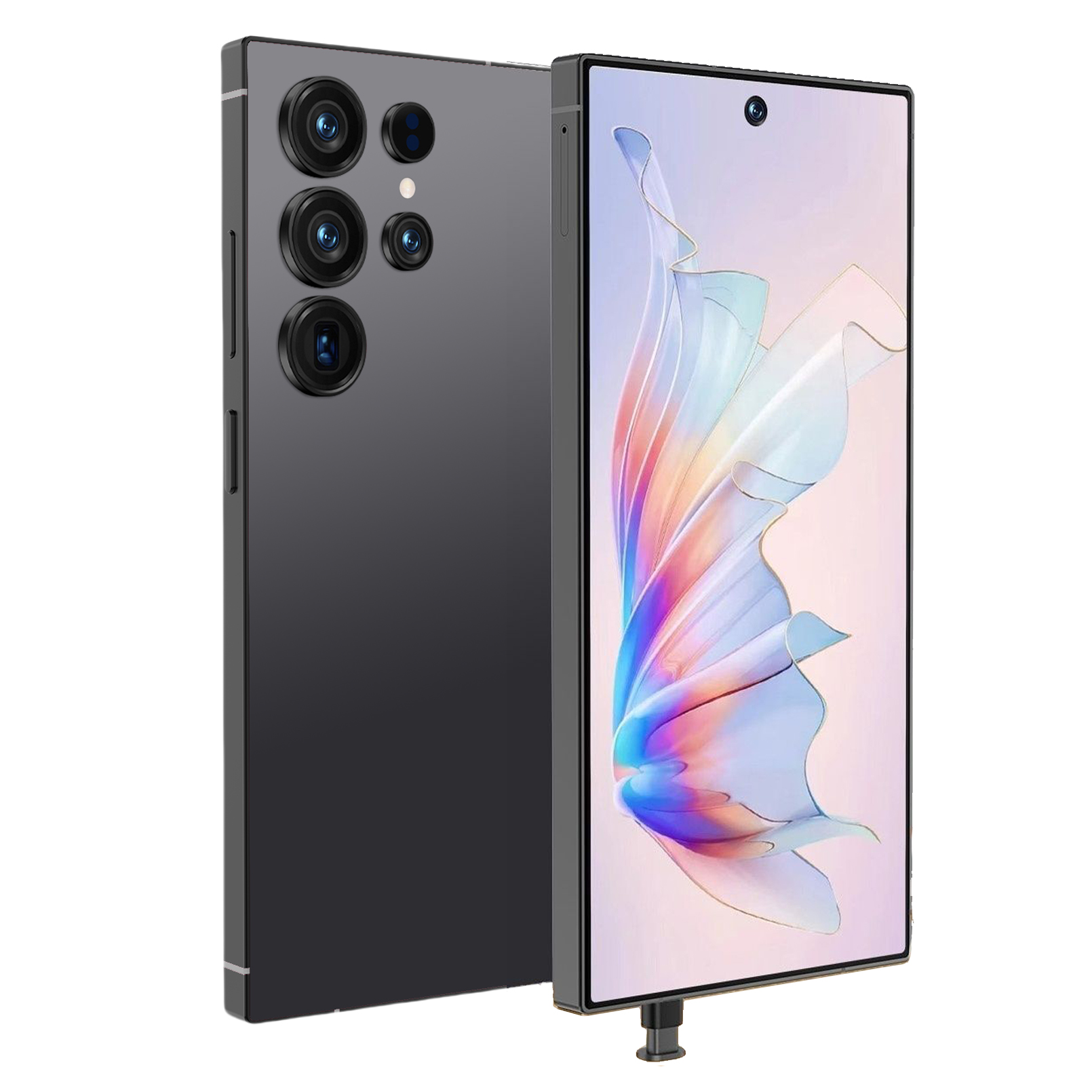 C25 Unlocked Phone Smartphone 8GB 256GB Android14.0 6800mAh 6.8inch 5G