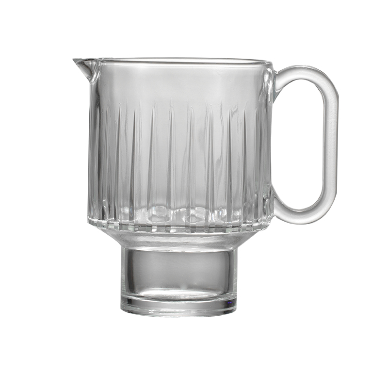 Glass Cup New Stackable Fruit Tea Cup Milk Tea Cup Glass Hot Drink Tea Juice Cup Catering Cup