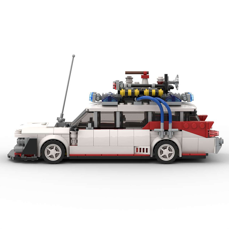 Puzzle MOC mini voiture de l’équipe Ghost-catching – par défaut