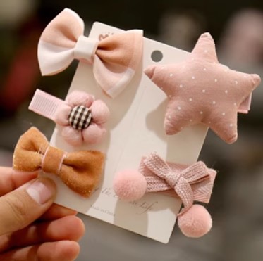 Princess Crown Hair Accessories Set Girl