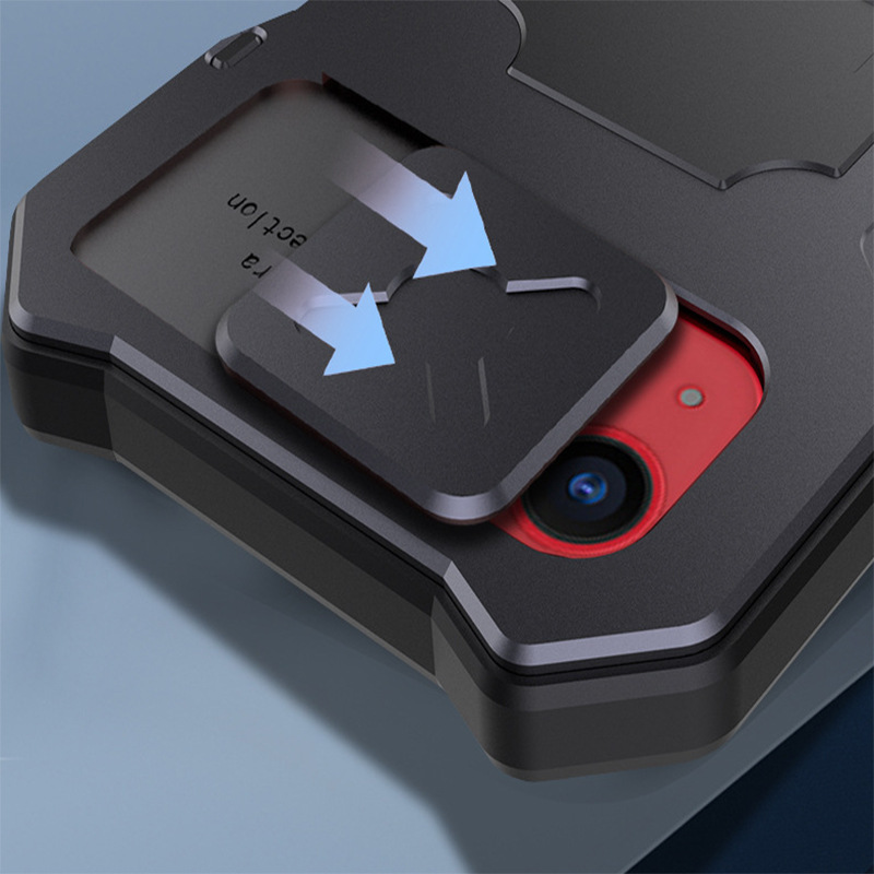 Drop-proof And Shockproof Silicone Sleeve Mirror Guard With Bracket
