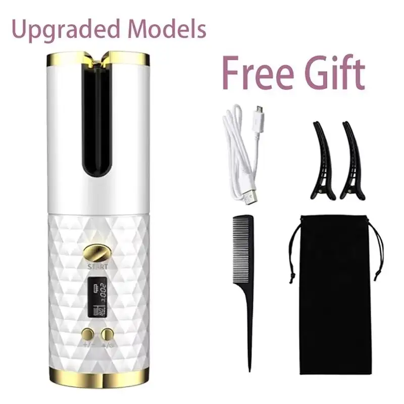 USB-powered Wireless Automatic Curler