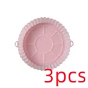 3Pcs Pink