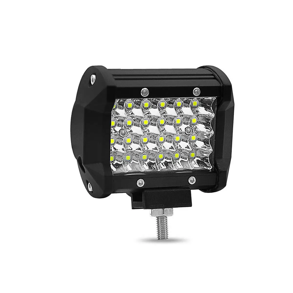 4 Row of Light Beads Highlighting Strip Lights 72W Off-road Vehicle Modification