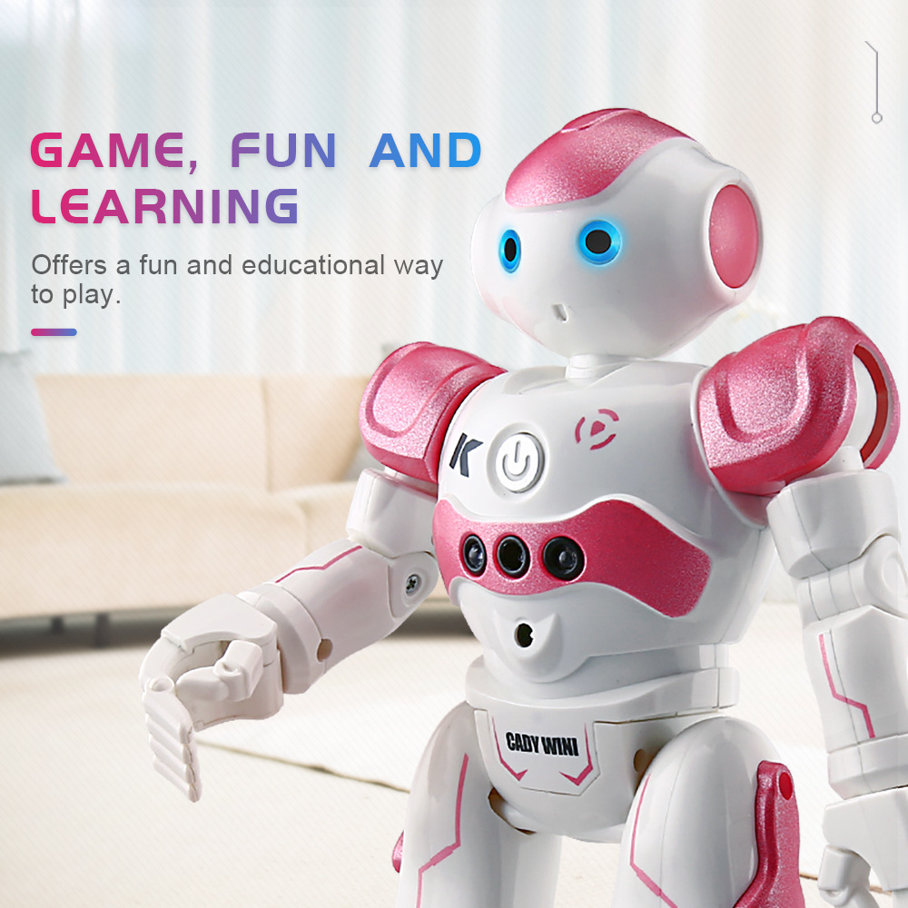 R2 Robot met Afstandsbediening Interactief Intelligent Educatief Kinderspeelgoed