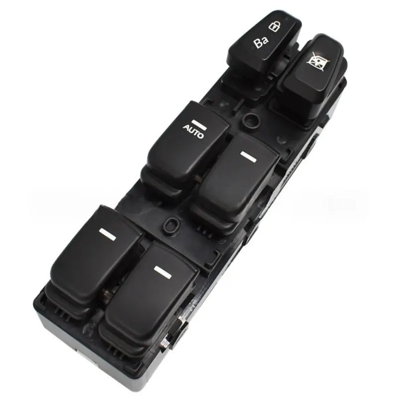 Power Window Master Control Switch Button