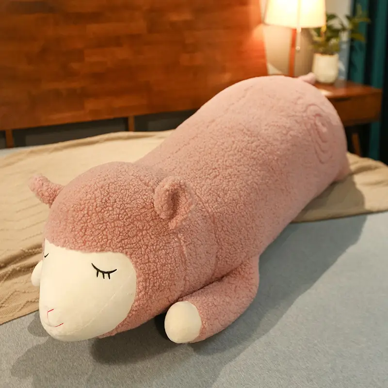 Alpaca Long Pillow Cushion Pillow Special For Sleeping