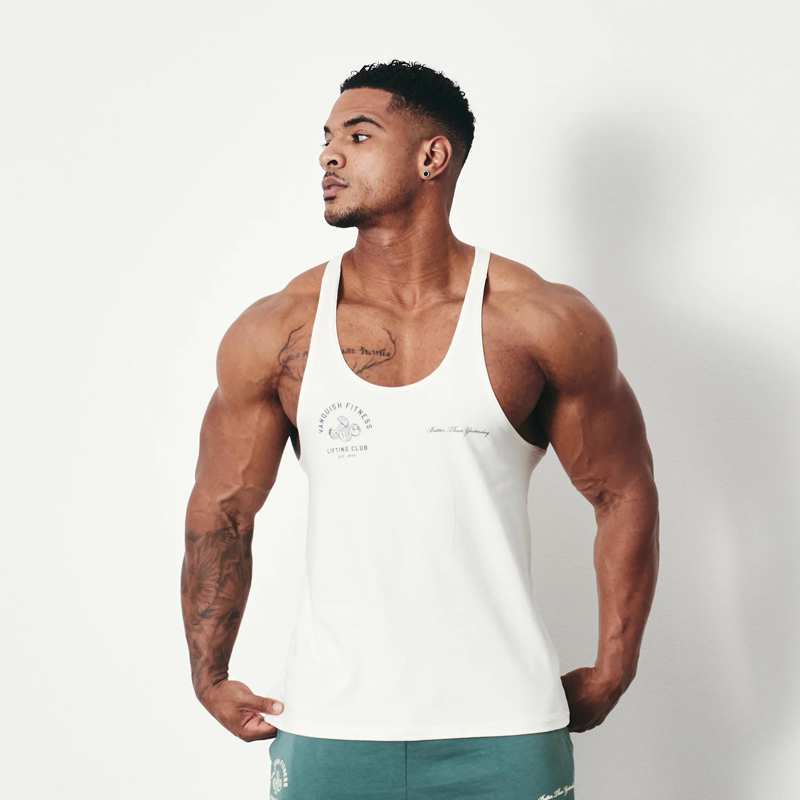 Title 4, Mens Fashion Casual Fitness Undershirt Top. Co...