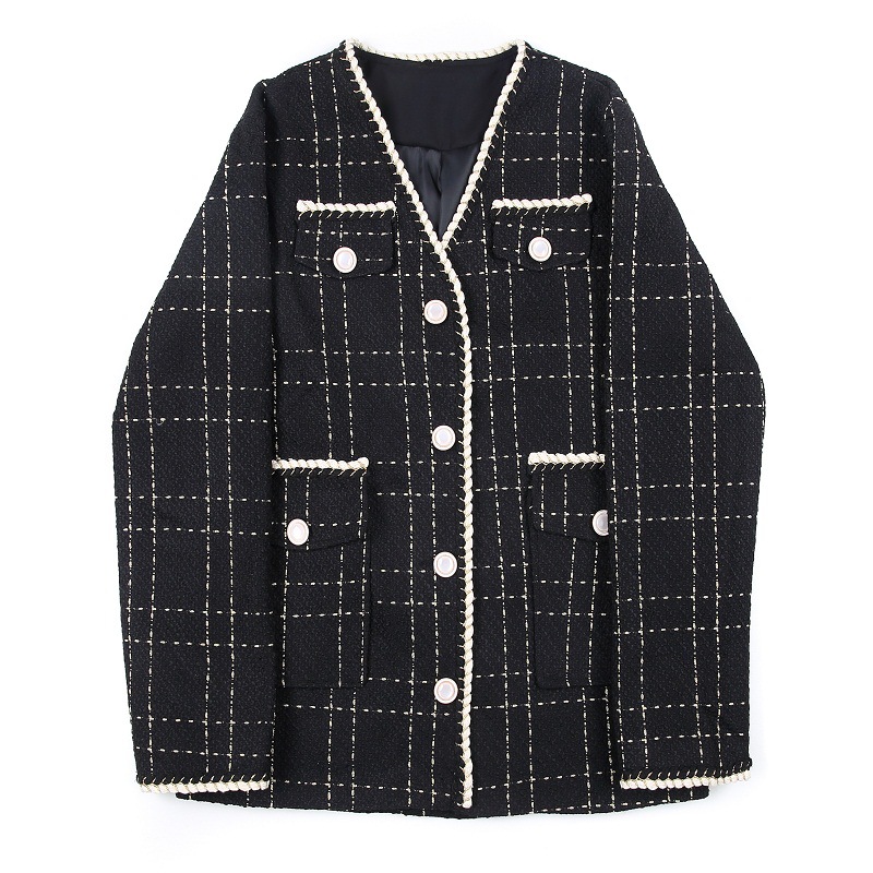 Title 6, Loose fashionable male suit jacket