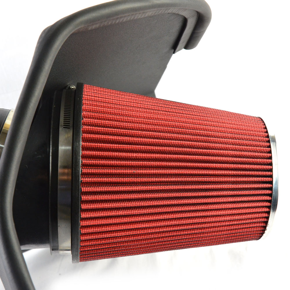 4inch Intake Pipe With Air Filter For Dodge Ram 2500 3500 2003-2007 5.9L Red