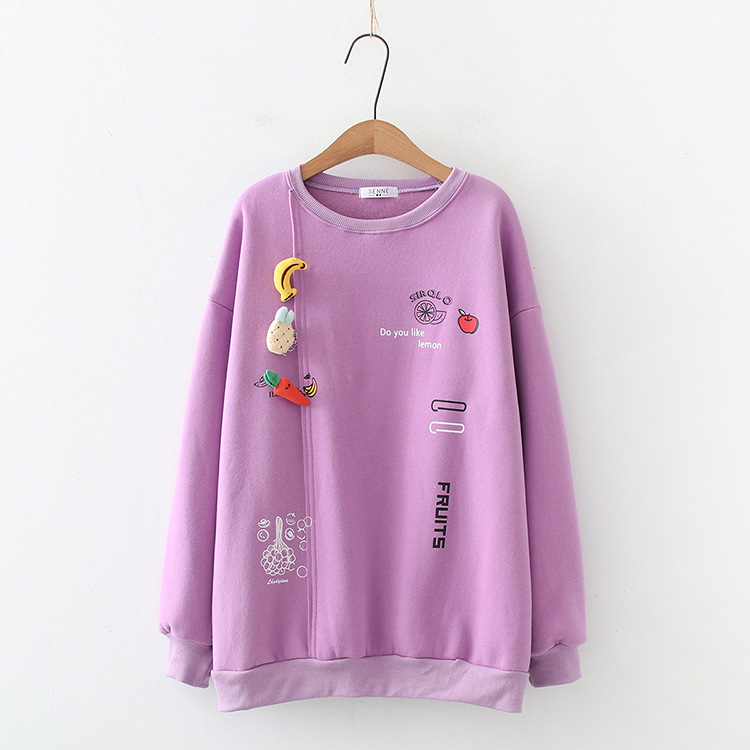 Title 5, Fruit plus cashmere sweater