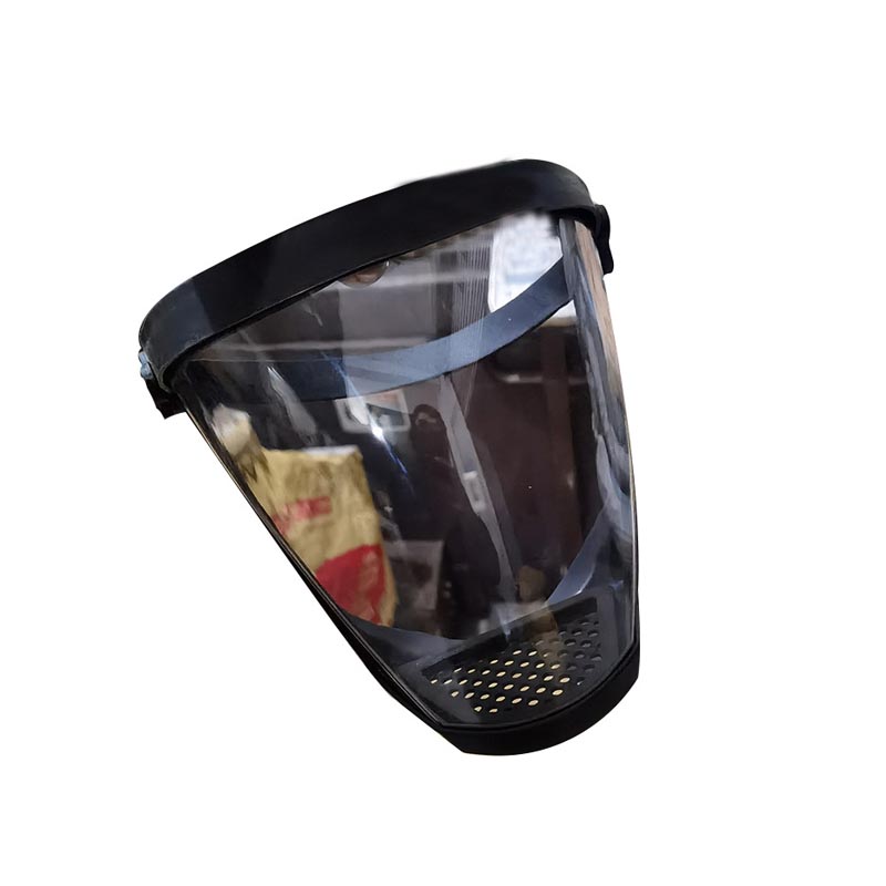 Title 1, Transparent Sports Isolation PC Riding Mask