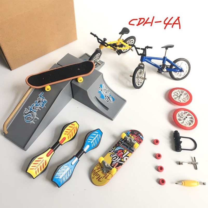 Title 9, Creative Simulation Mini Alloy Bicycle Model