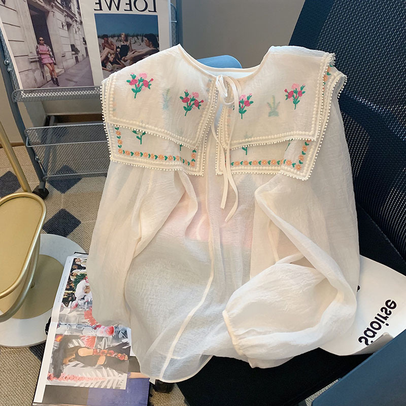 New Chic Two-piece Long Sleeve Shirt