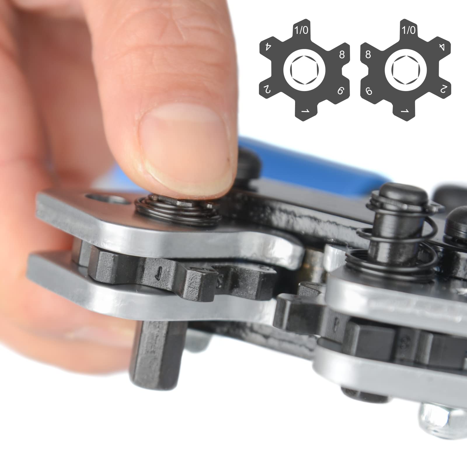 Cable Clamp Crimping Tool