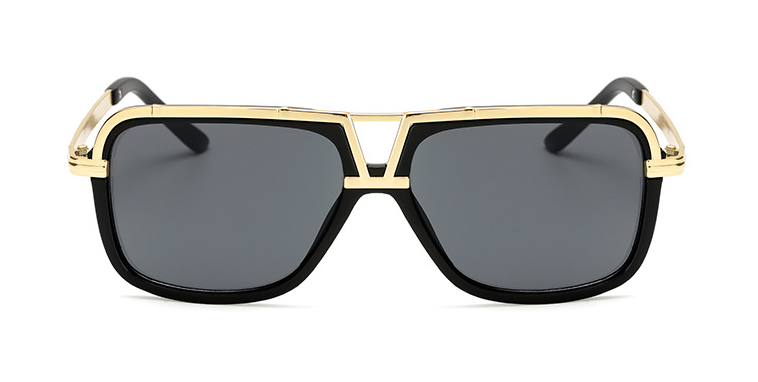 Men's Sunglasses Retro Big Frame Toad Sunglasses