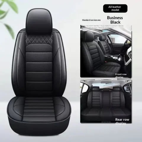 Understated Yet Sophisticated Full-coverage Seat Covers