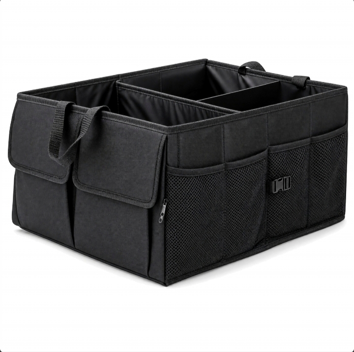 Trunk Cargo Organizer Folding Storage Collapse Bag Bin For Car Truck SUV 40L US