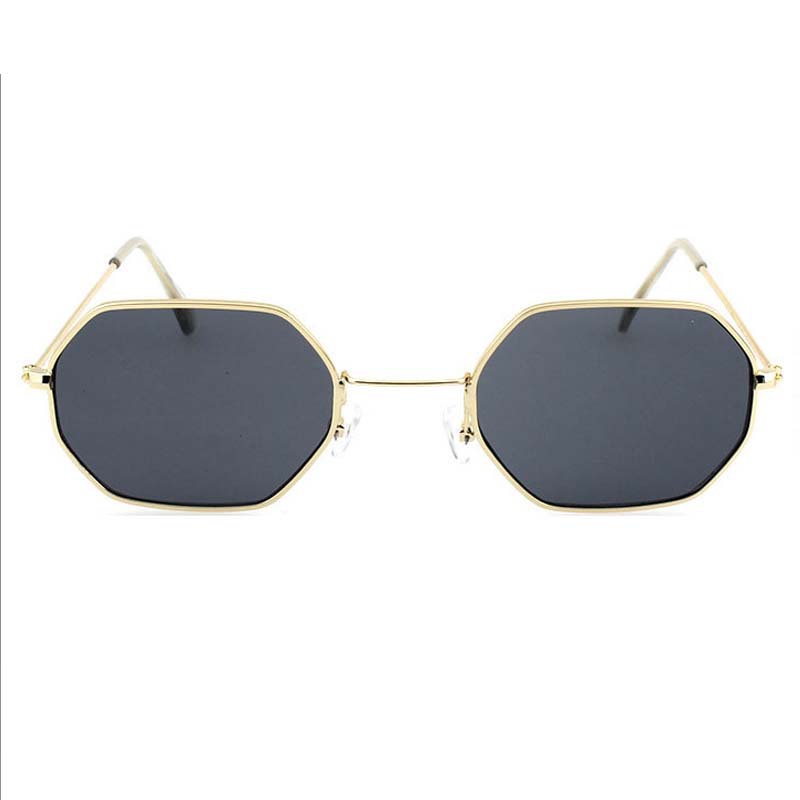 Sunglasses Ocean Piece Polygonal Sunglasses - Image 10
