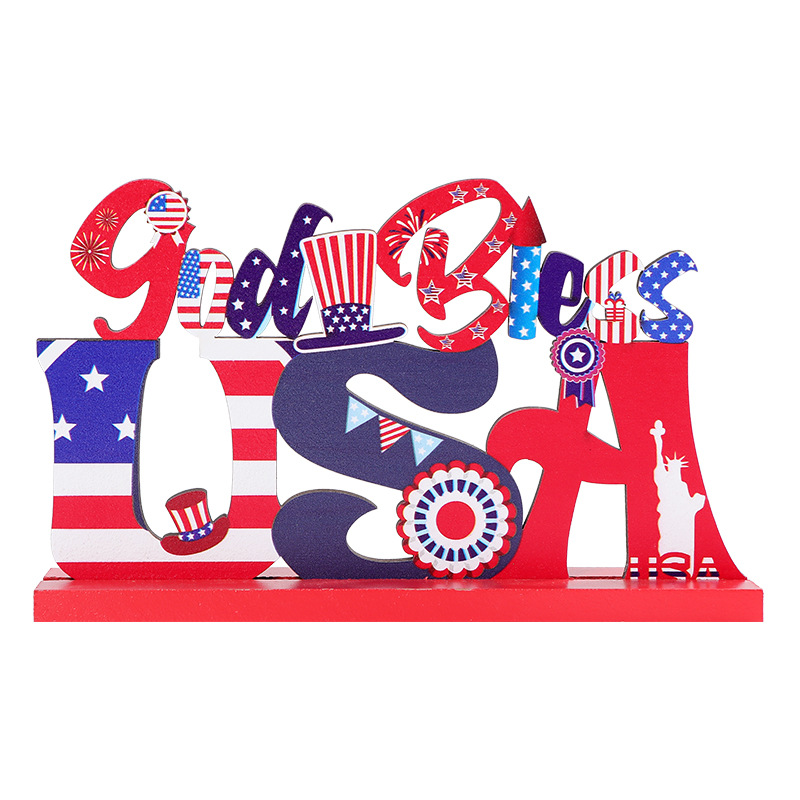 Letter Decoration Ground Refined Red Chassis Clip Desktop Props Background