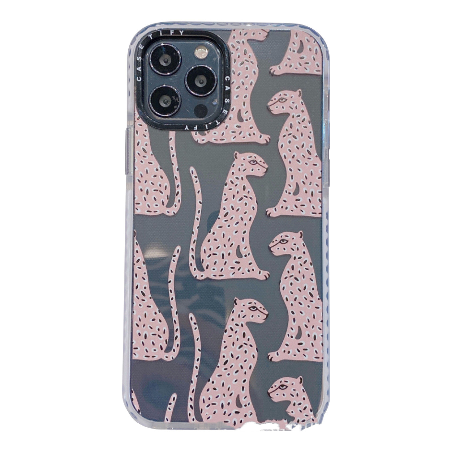 Light pink leopard