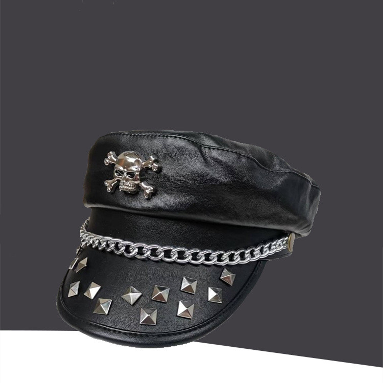 Vintage British Pointed Hat Personality