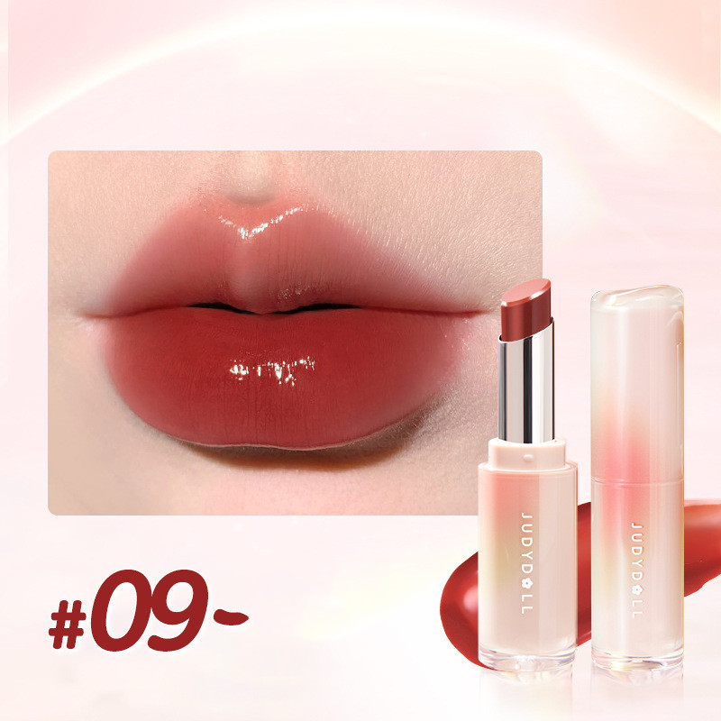 Lingguang Lipstick Waterlight Mirror Lip Glaze 09Color - Shop at LoveMi