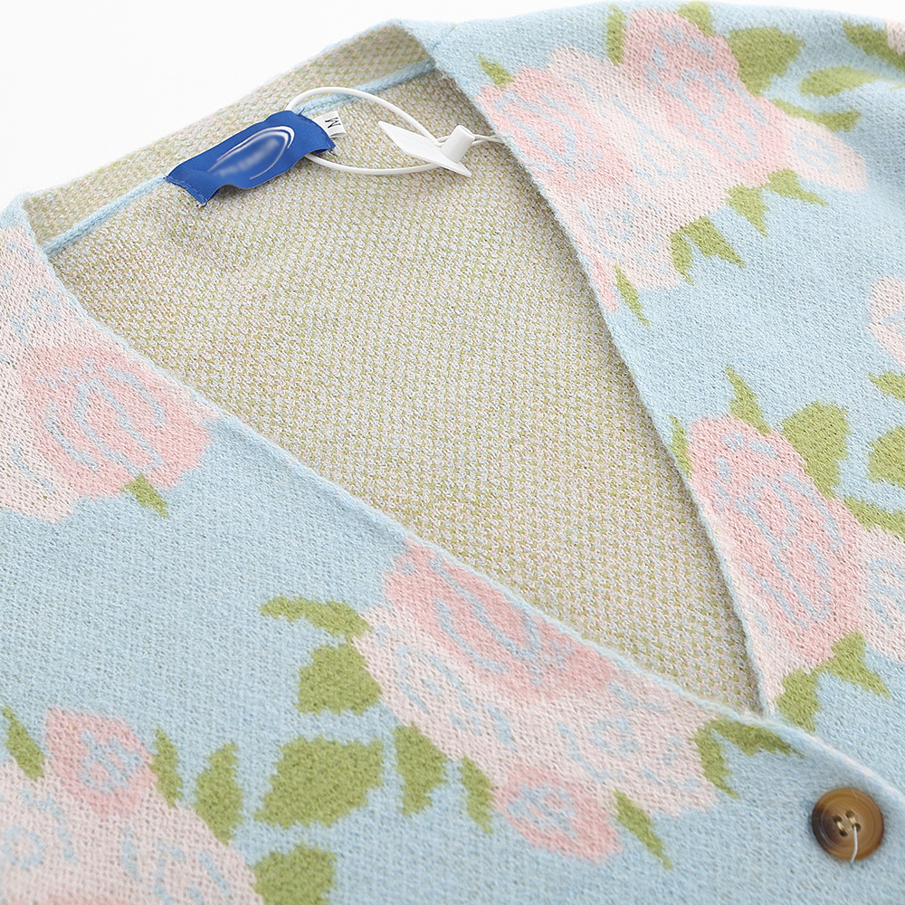 Trendy Thick Long Sleeve Sweater Coat