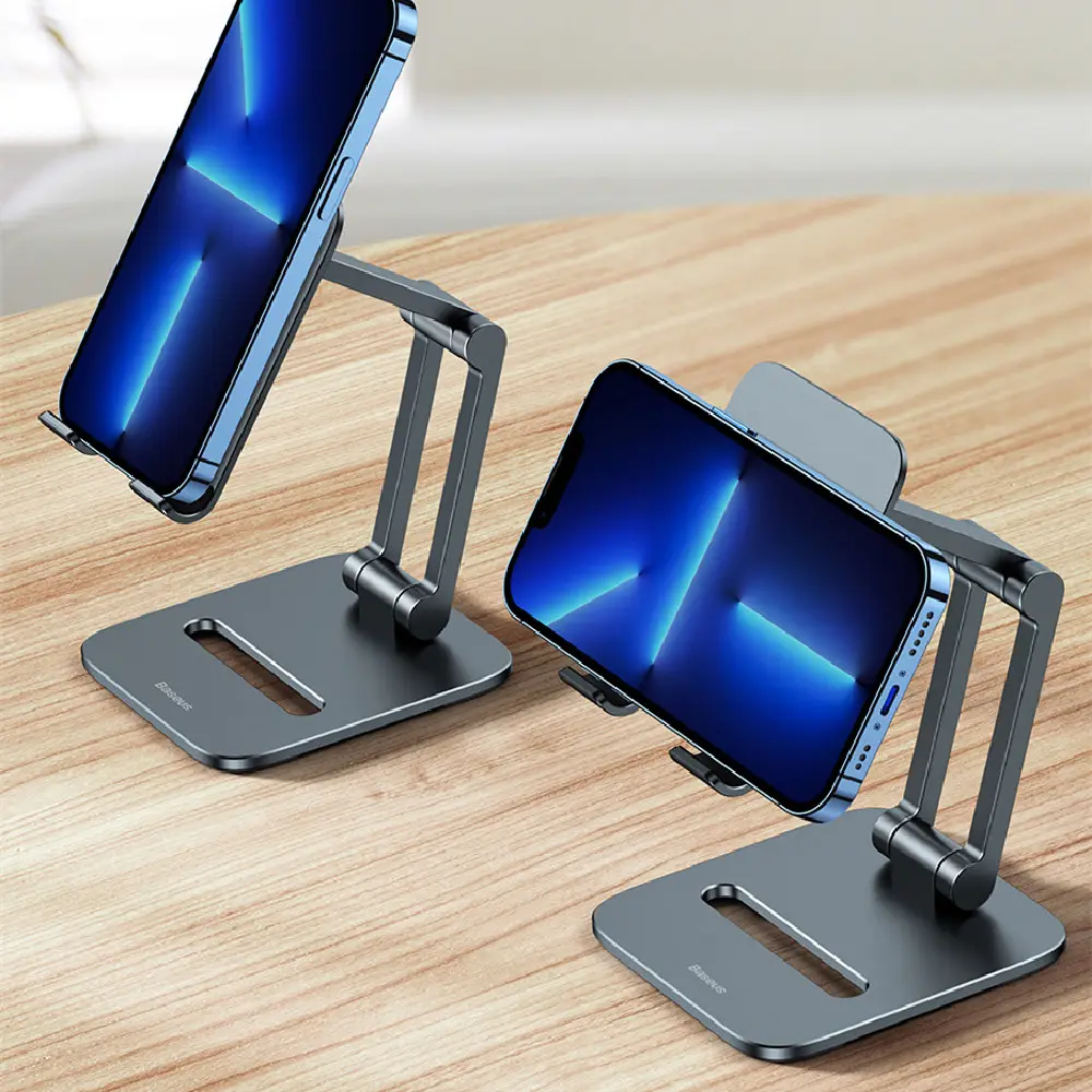 Metal Stand Lazy Phone Tablet Folding