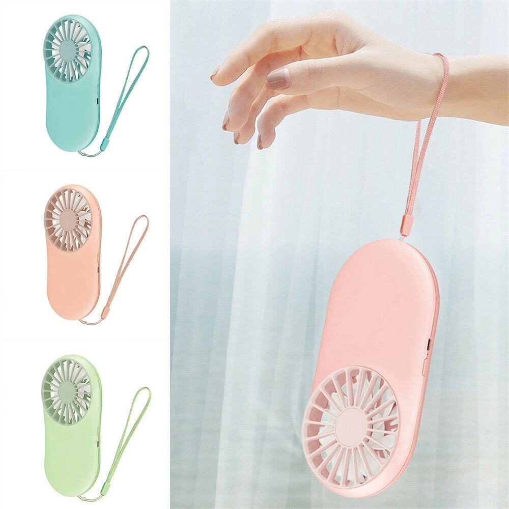 Mini ventilateurs rechargeables USB ventilateur portatif refroidisseur d'air â Image 6