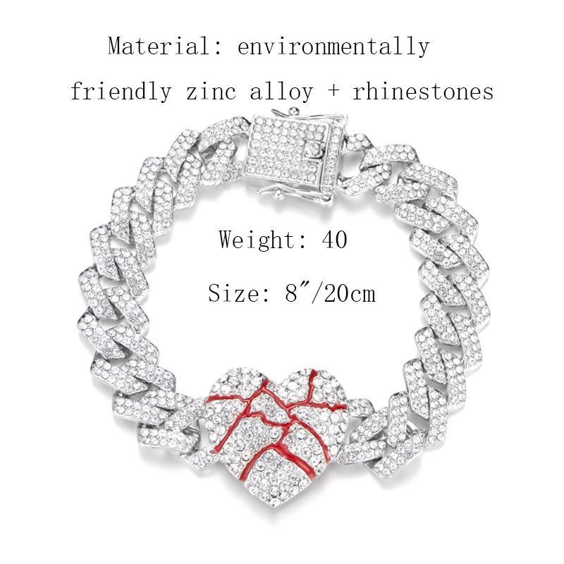 Jewelry Design Sense Love Bracelet Heavy Industry