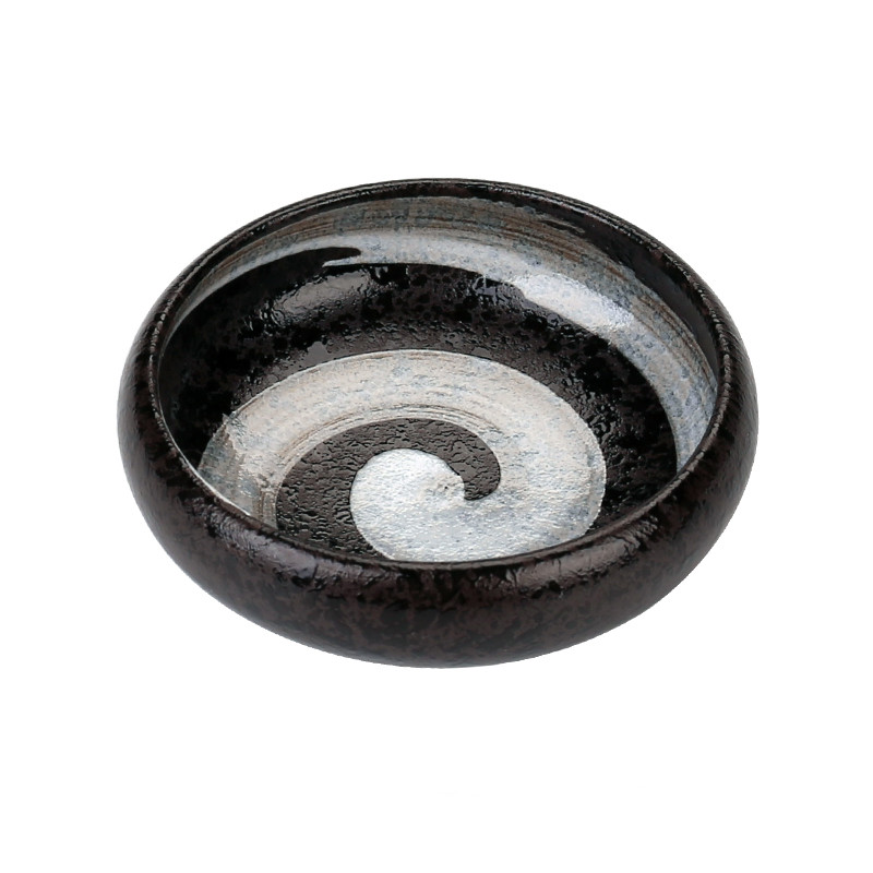 Title 5, Home Ceramic Japanese Round Snack Plate