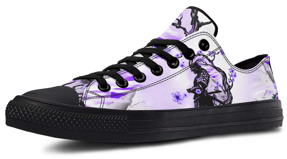 Fashion Print Couple Low-Top Canvas Shoes