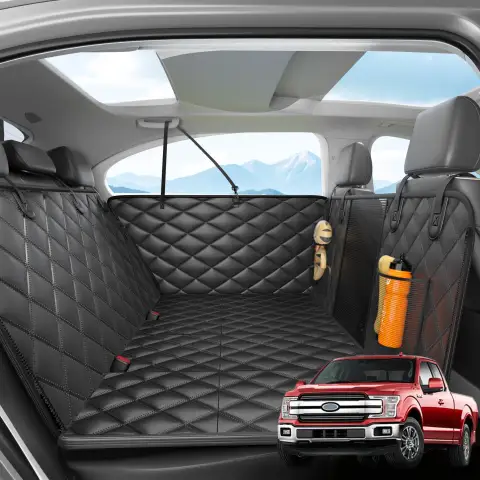 Dog Car Seat Cover for Back