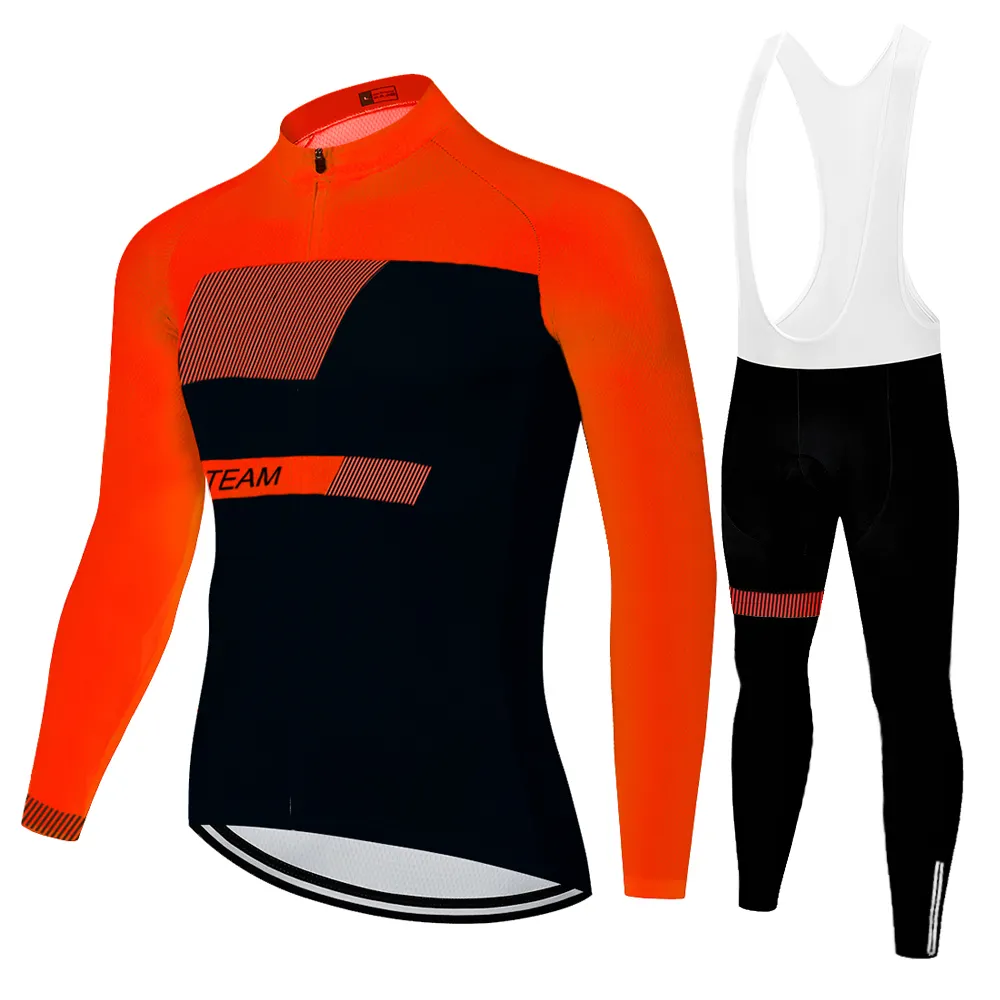 New Summer Breathable Cycling Jersey Long Sleeve