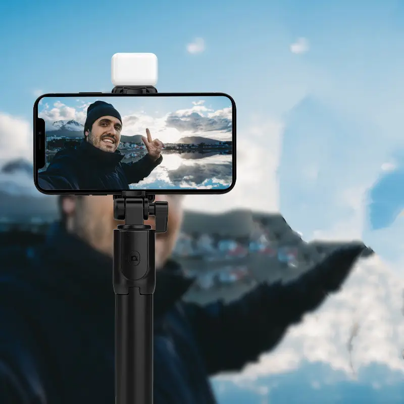 Compatible with Apple, Bluetooth Fill Light Selfie