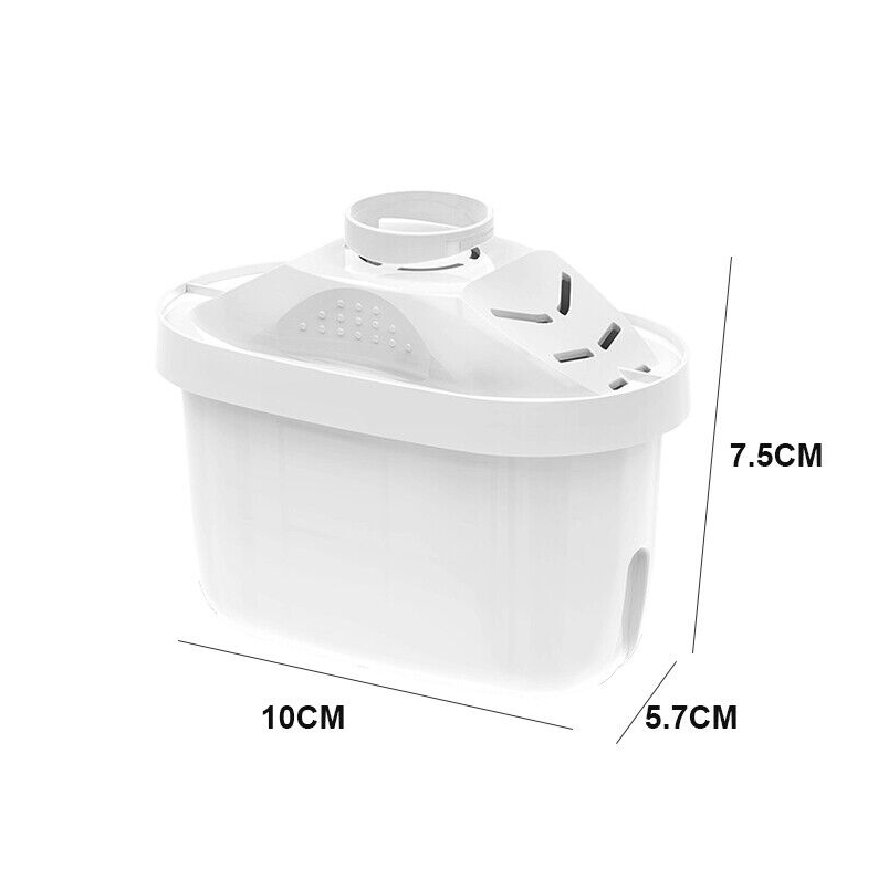 3.5L Water Filter Jug Bench Top Purifier Jug- 5 MAXTRA-  Filter Refill Cartridge--4 Pcs
