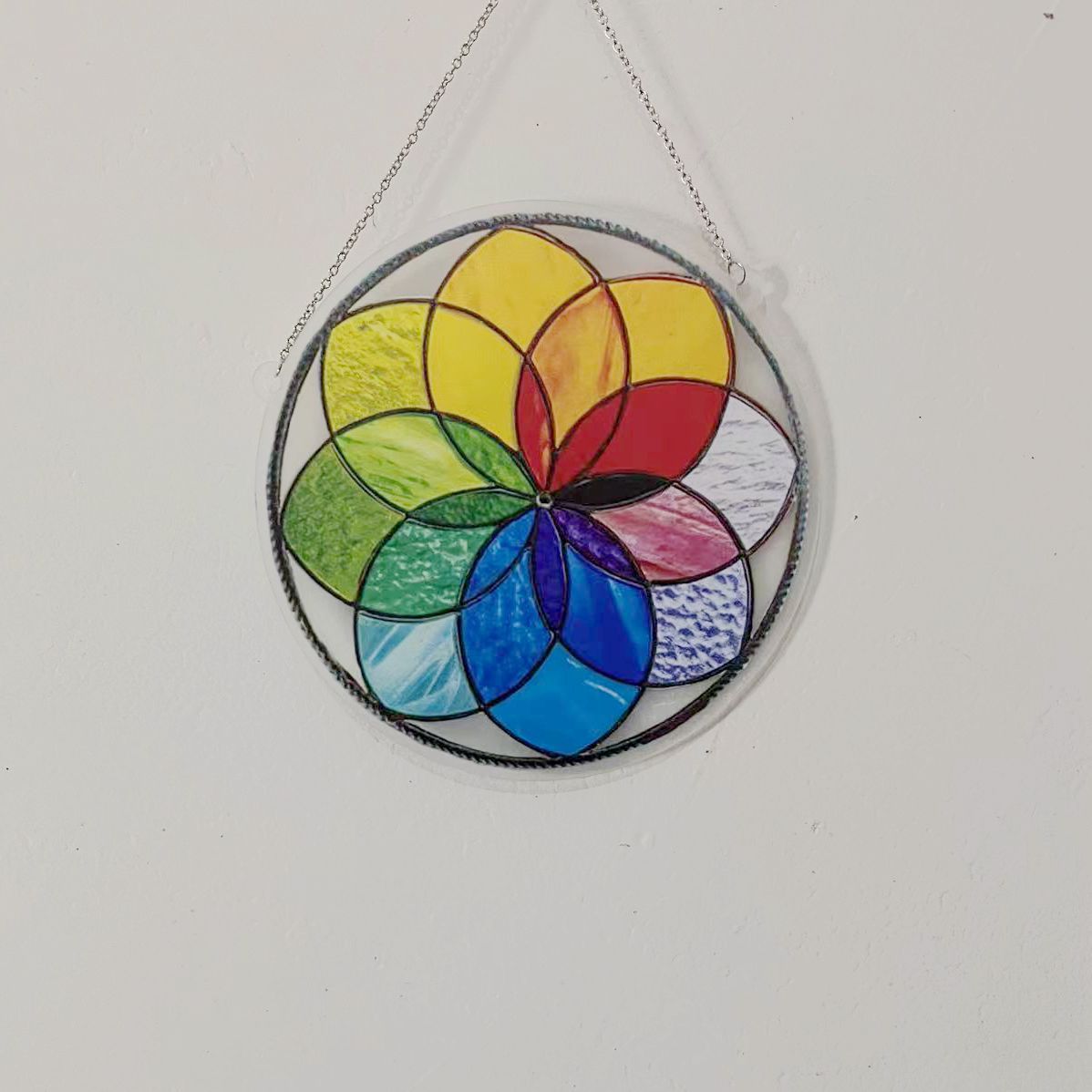 Title 1, Acrylic Window Glass Decoration Pendant