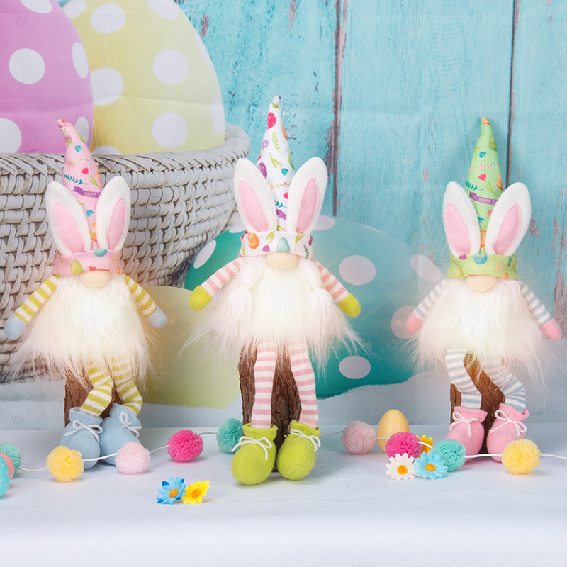 The Easter Bunny With The Lantern Doll Costume