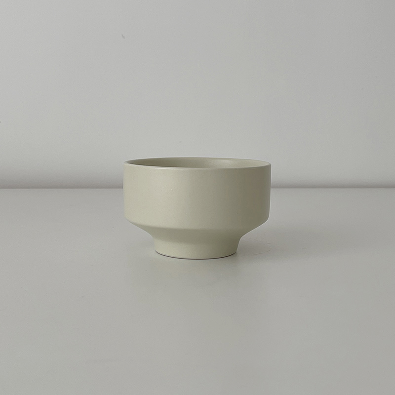 4inch rice white bowl