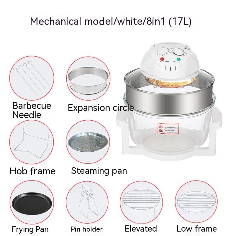 Mechanicalwhite8in1