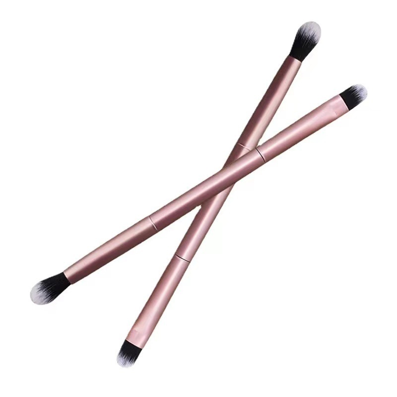 Makeup Brush Eye Shadow Countour Highlight Brightening Single Double-headed - Image 2