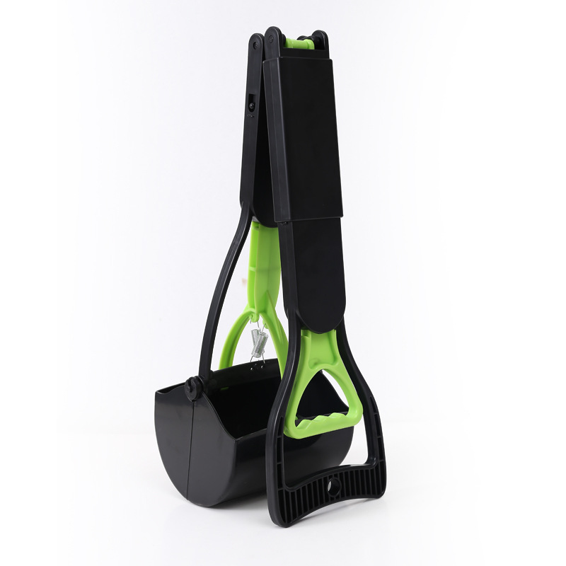 31in Pooper Scooper, Foldable Dog Pooper Scooper With Unbreakable Material And Durable Spring For Grass And Gravel 5