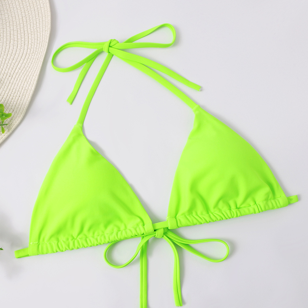 Print Dress Bikini Three Piece Set - Image 5