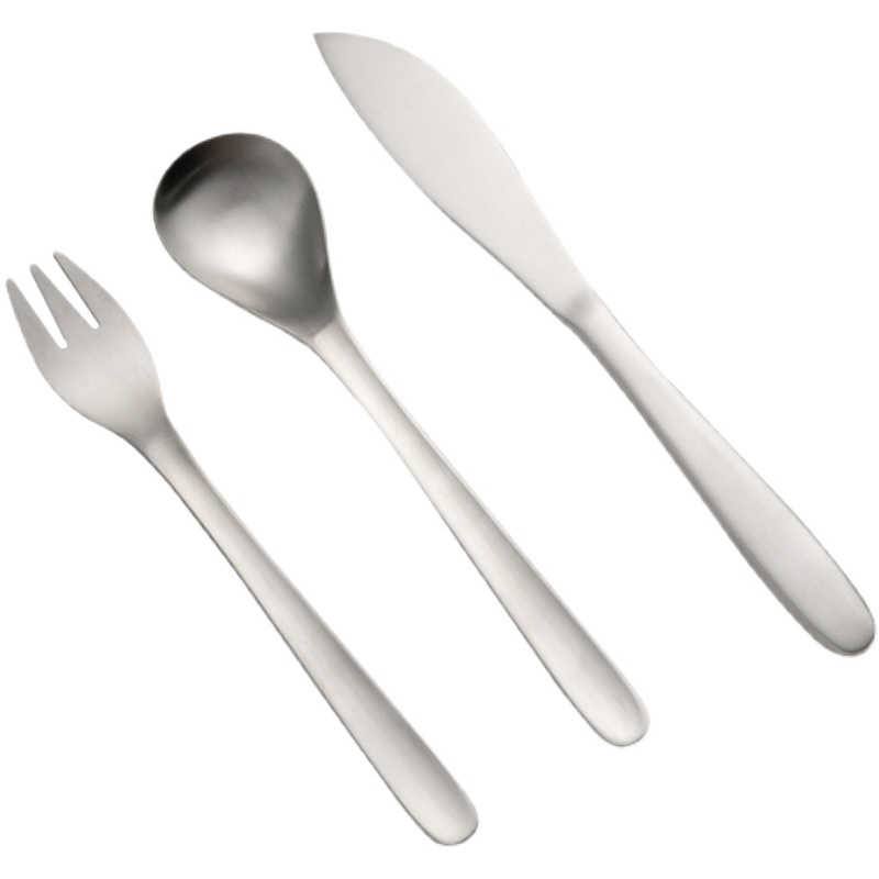 304 Stainless Steel Western Tableware Ins Style